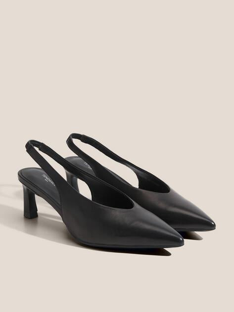 TENDANCE Slingbacks (Genuine Leather)