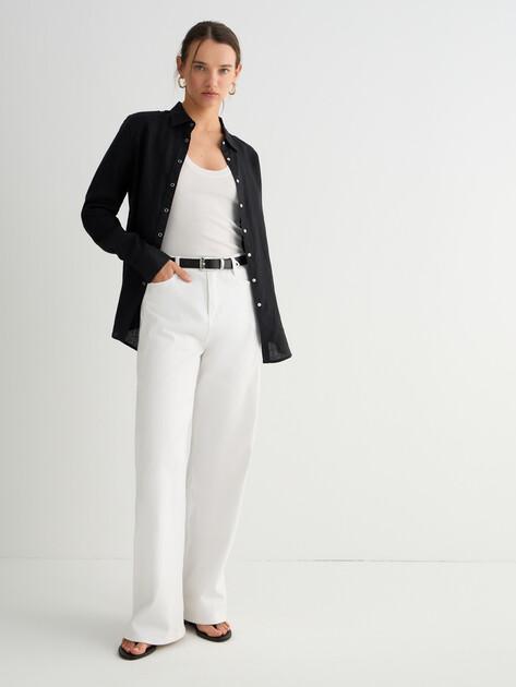 MAISON DAVID Shirt (linen)