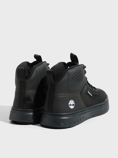 TIMBERLAND Maple Grove Mid High-top Sneakers (Nubuck/Textile)