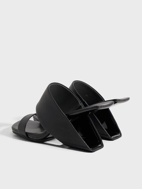 UNITED NUDE Loop Hi Mules (genuine leather)