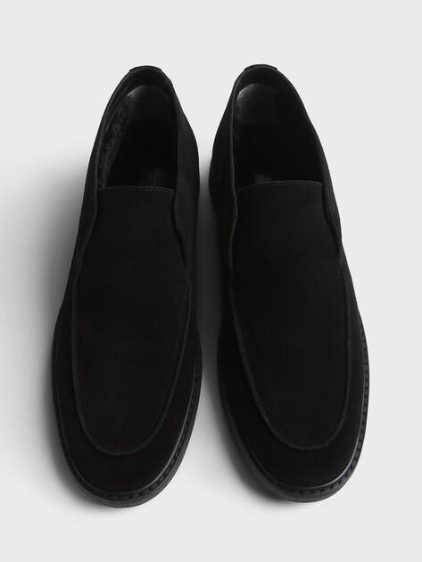 TENDANCE Ψηλά loafers (φυσικό σουέτ)