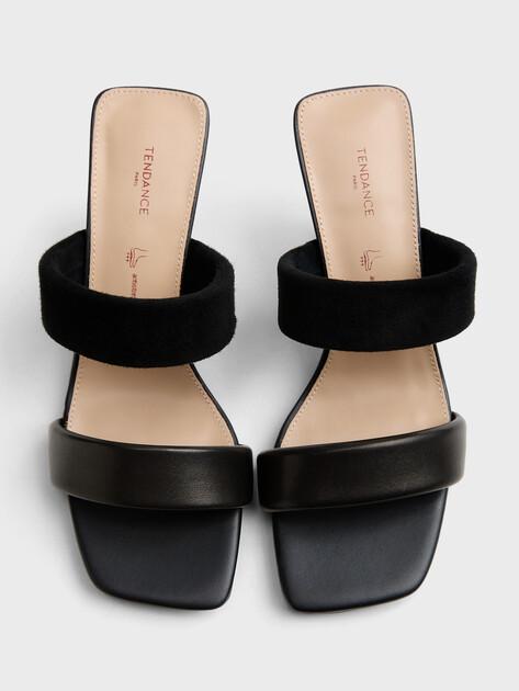 TENDANCE Mules (genuine leather/genuine suede)