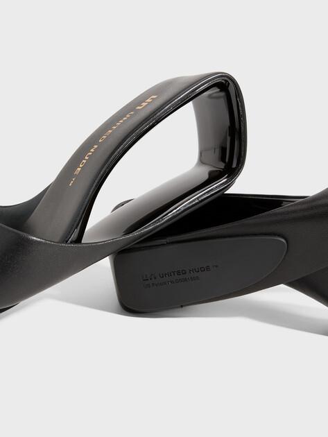 UNITED NUDE Mobius Mid Mules (genuine leather)