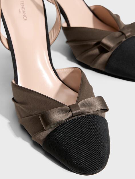 TENDANCE Slingbacks (textile)