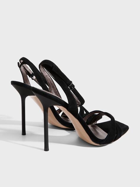 TENDANCE Sandals (natural suede)