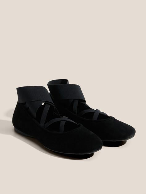 TENDANCE Ballet flats (natural suede)