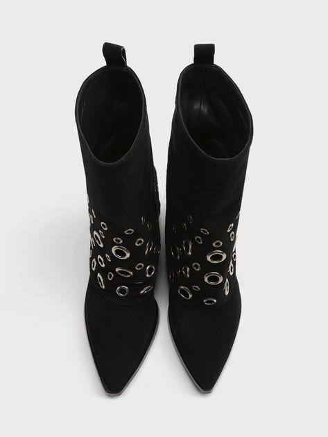 TENDANCE Высокие казаки (натуральная замша)