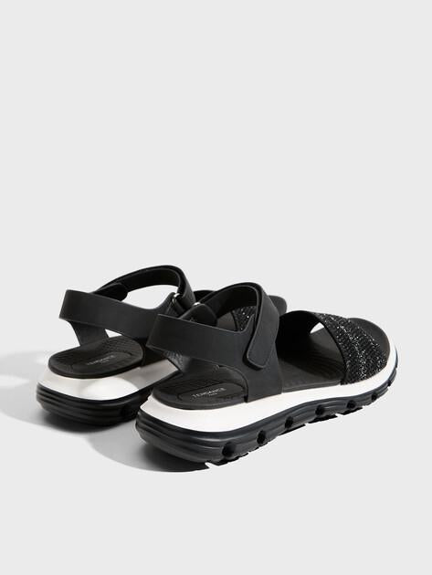 TENDANCE Sandals (textile/faux leather)