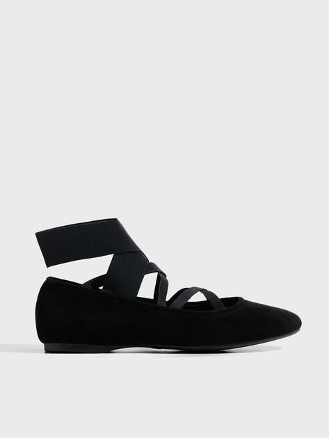 TENDANCE Ballet flats (natural suede)