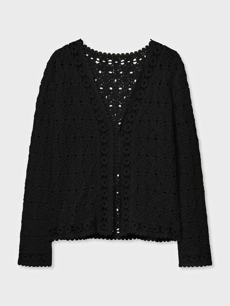 MAISON DAVID Cardigan (cotton)