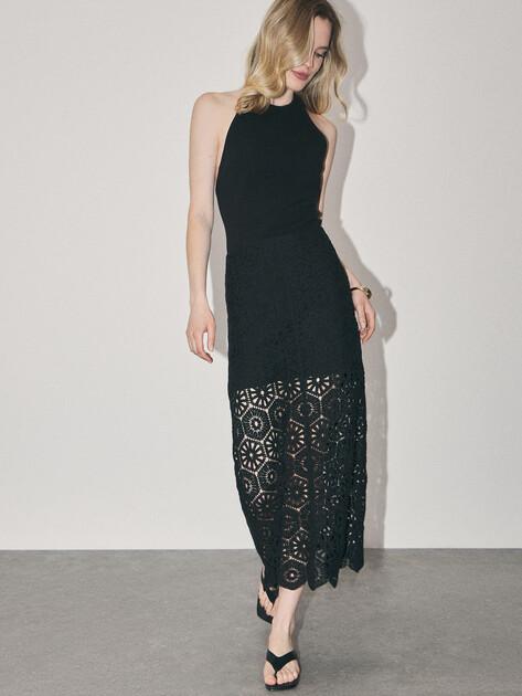 MAISON DAVID Midi (polyester)