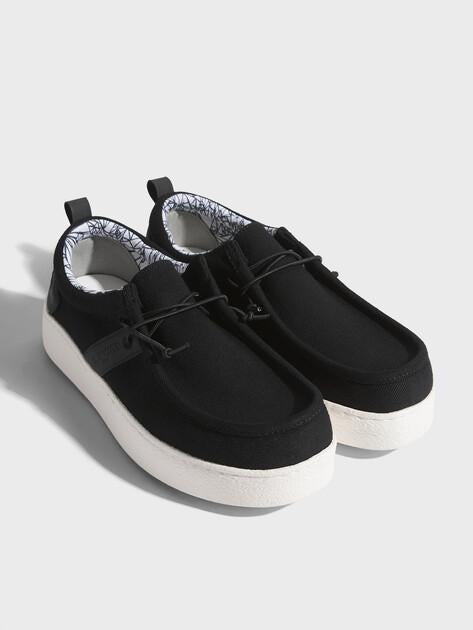 TENDANCE Low shoes (textile/eco leather)