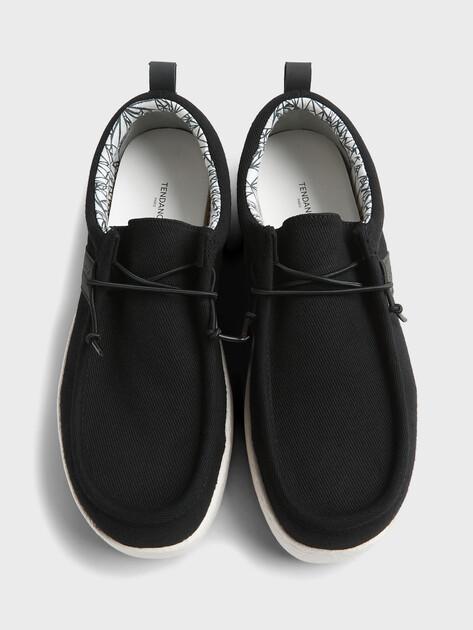 TENDANCE Low shoes (textile/eco leather)