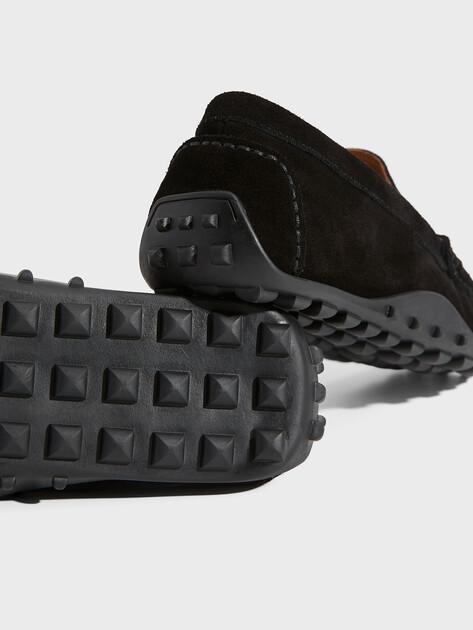 MAISON DAVID Moccasins (natural suede)