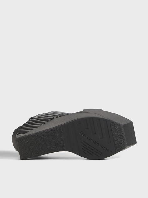 UNITED NUDE Delta Wedge Puffier Sandals (Genuine Leather)