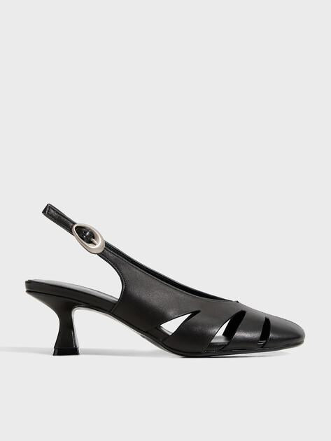 TENDANCE Slingbacks (Genuine Leather)