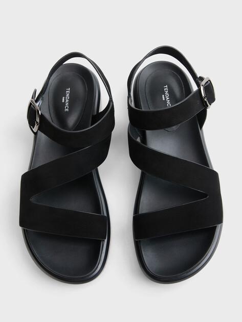TENDANCE Sandals (genuine nubuck)