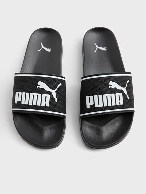 Σαγιονάρες PUMA Leadcat 2.0 (ψεύτικο δέρμα)
