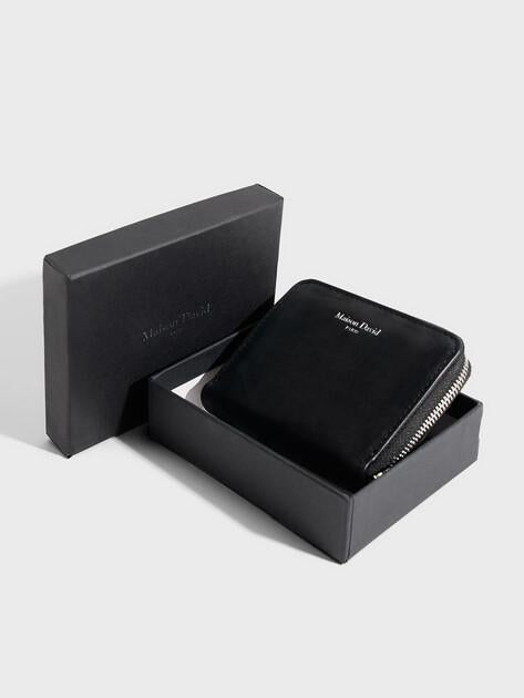 MAISON DAVID Wallet (genuine nubuck)