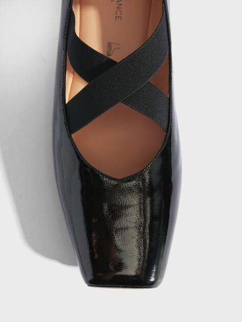 TENDANCE Mary Jane ballet flats (genuine leather)