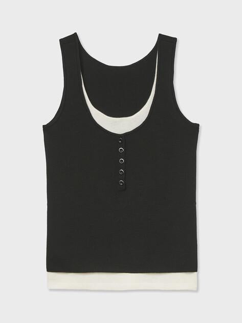 MAISON DAVID Top (polyester/natural wool)