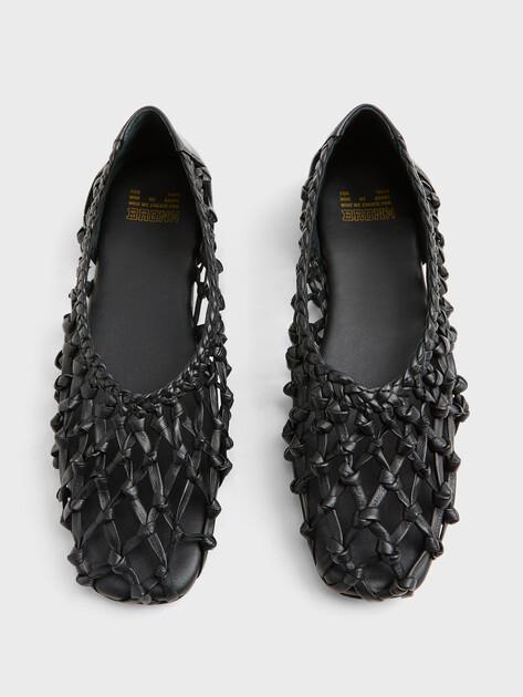 BRONX Zay-la Ballet Flats (Genuine Leather)