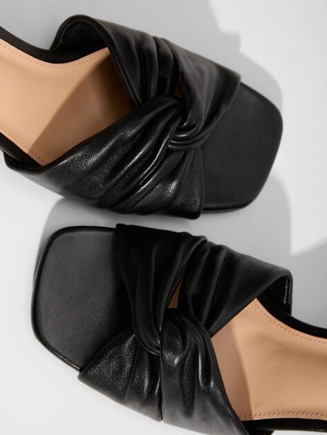 TENDANCE Sandals (genuine leather)