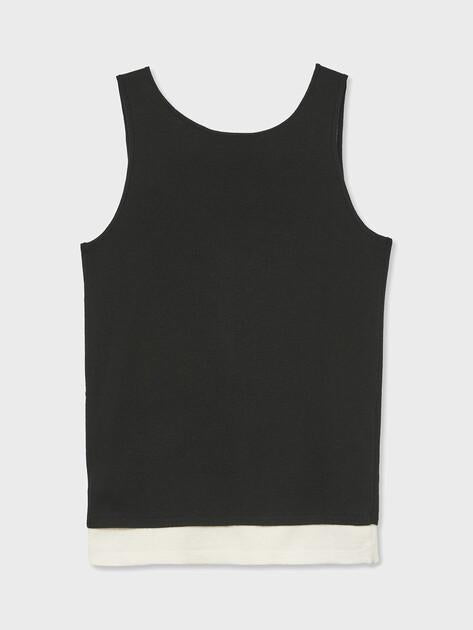 MAISON DAVID Top (polyester/natural wool)