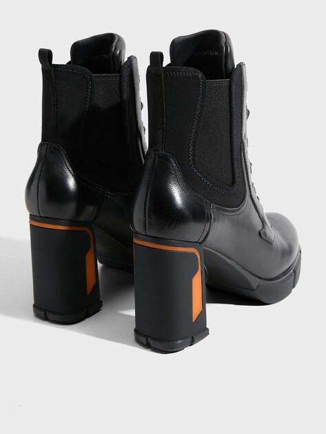 TENDANCE Ankle boots (genuine leather/textile)