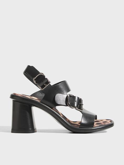 LORIBLU Sandals (upper and sole made of genuine leather)