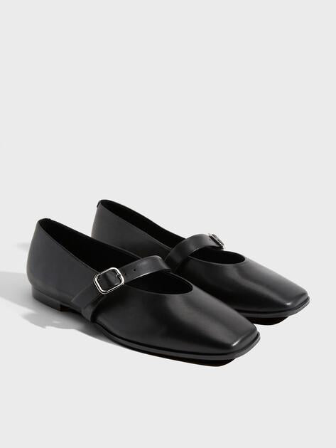 TENDANCE Mary Jane ballet flats (genuine leather)