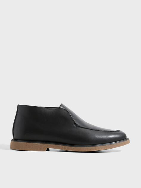 TENDANCE High loafers (genuine leather)
