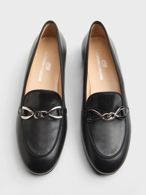 GIOVANNI FABIANI Loafers (upper and sole made of genuine leather)