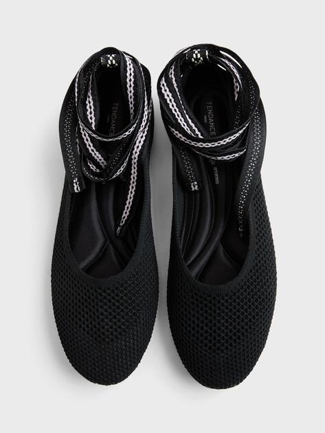 TENDANCE Ballet flats (textile)