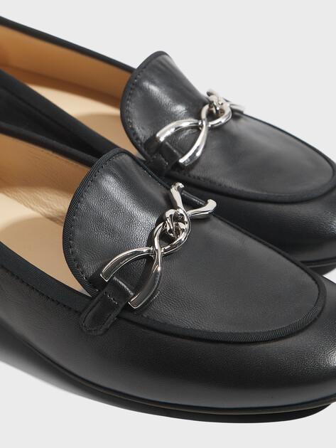 GIOVANNI FABIANI Loafers (upper and sole made of genuine leather)