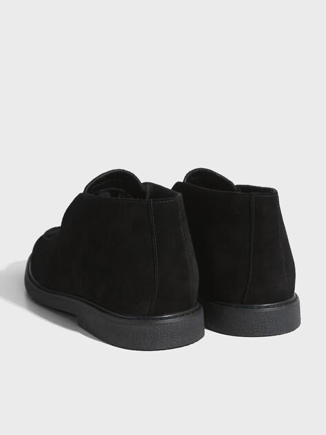 TENDANCE Ψηλά loafers (φυσικό σουέτ)