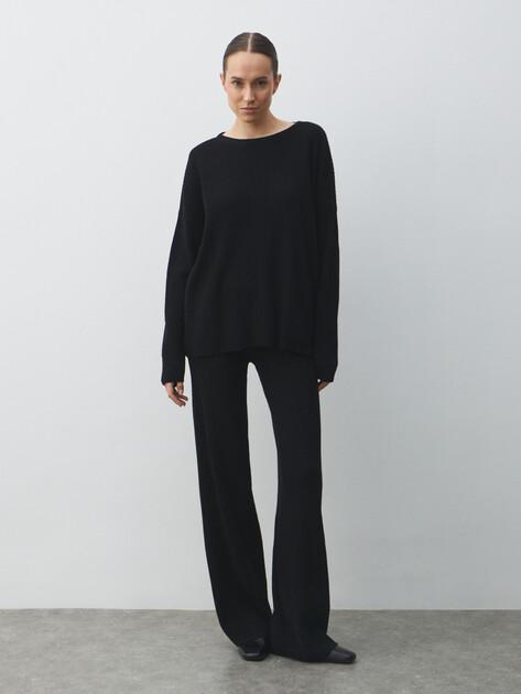 MAISON DAVID With trousers (natural wool)
