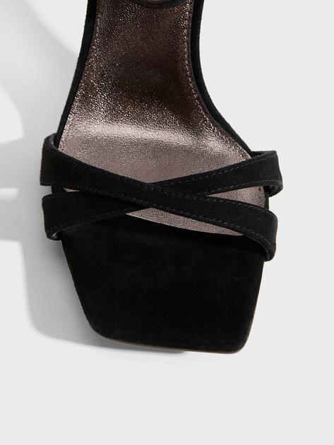 TENDANCE Sandals (natural suede)