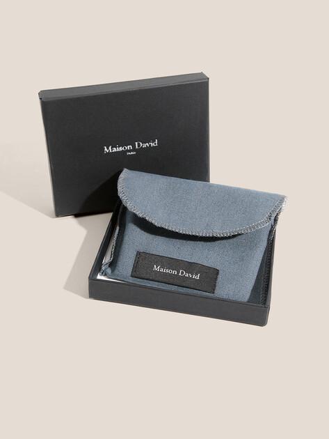 MAISON DAVID Cardholder (genuine leather)