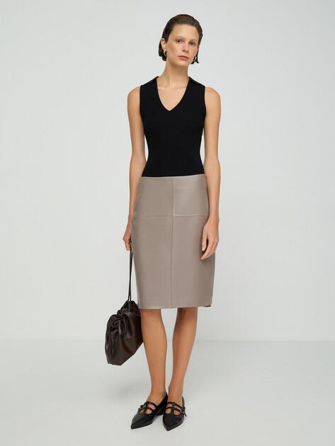 MAISON DAVID Top (viscose/polyester)