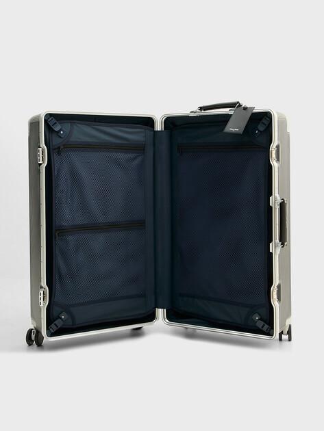 MAISON DAVID Suitcase (polycarbonate/aluminum), 103 l