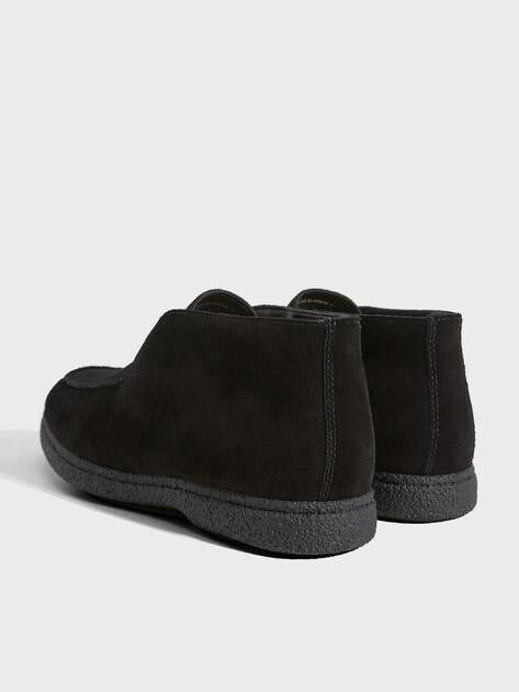 TENDANCE High loafers (natural suede)
