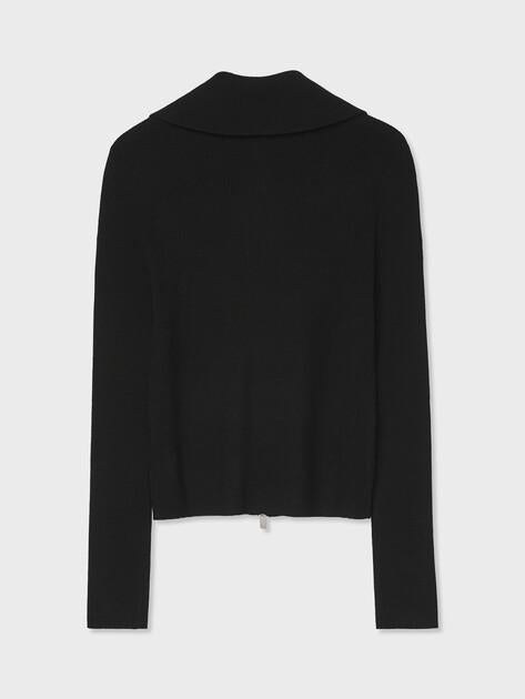 MAISON DAVID Cardigan (natural wool)