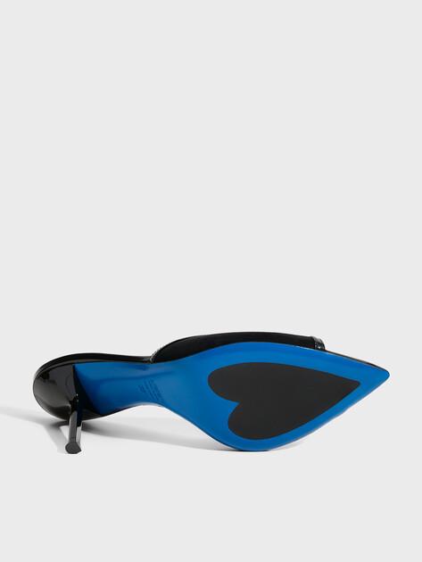 LORIBLU Mules (genuine suede/genuine leather)