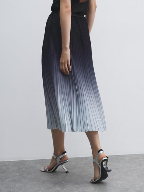 MAISON DAVID Midi (polyester/spandex)