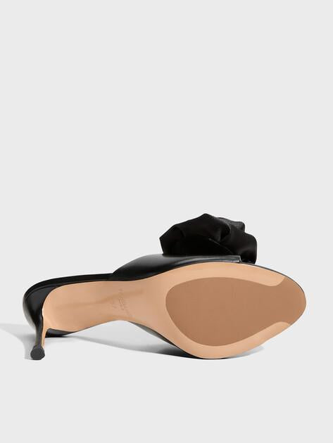 TENDANCE Mules (genuine leather/textile)
