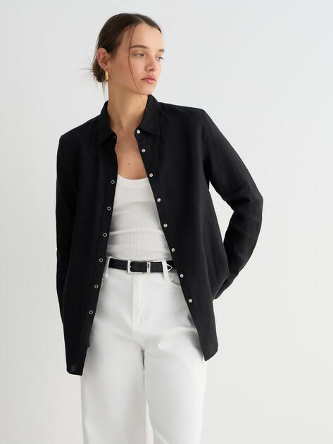 MAISON DAVID Shirt (linen)