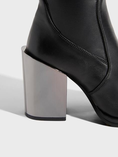 TENDANCE Over-the-knee boots (genuine leather/faux leather)