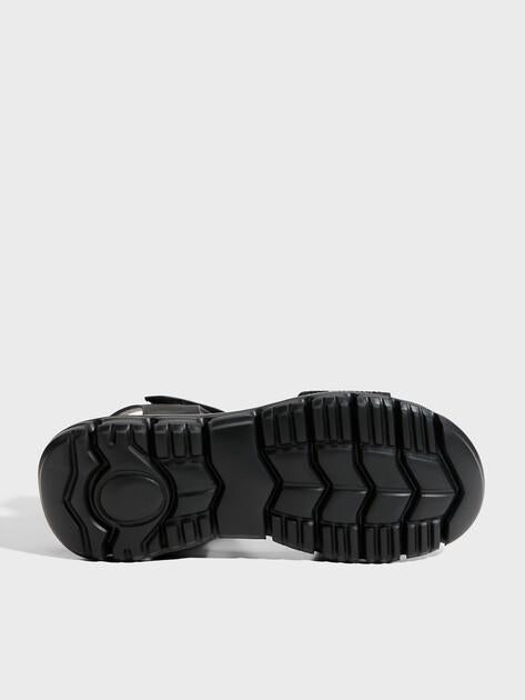 TENDANCE Sandals (textile/faux leather)