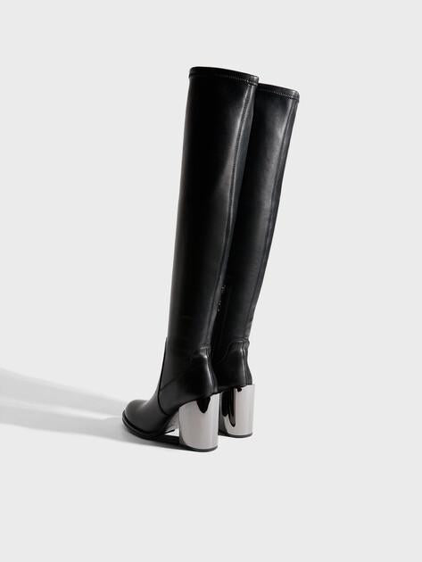 TENDANCE Over-the-knee boots (genuine leather/faux leather)
